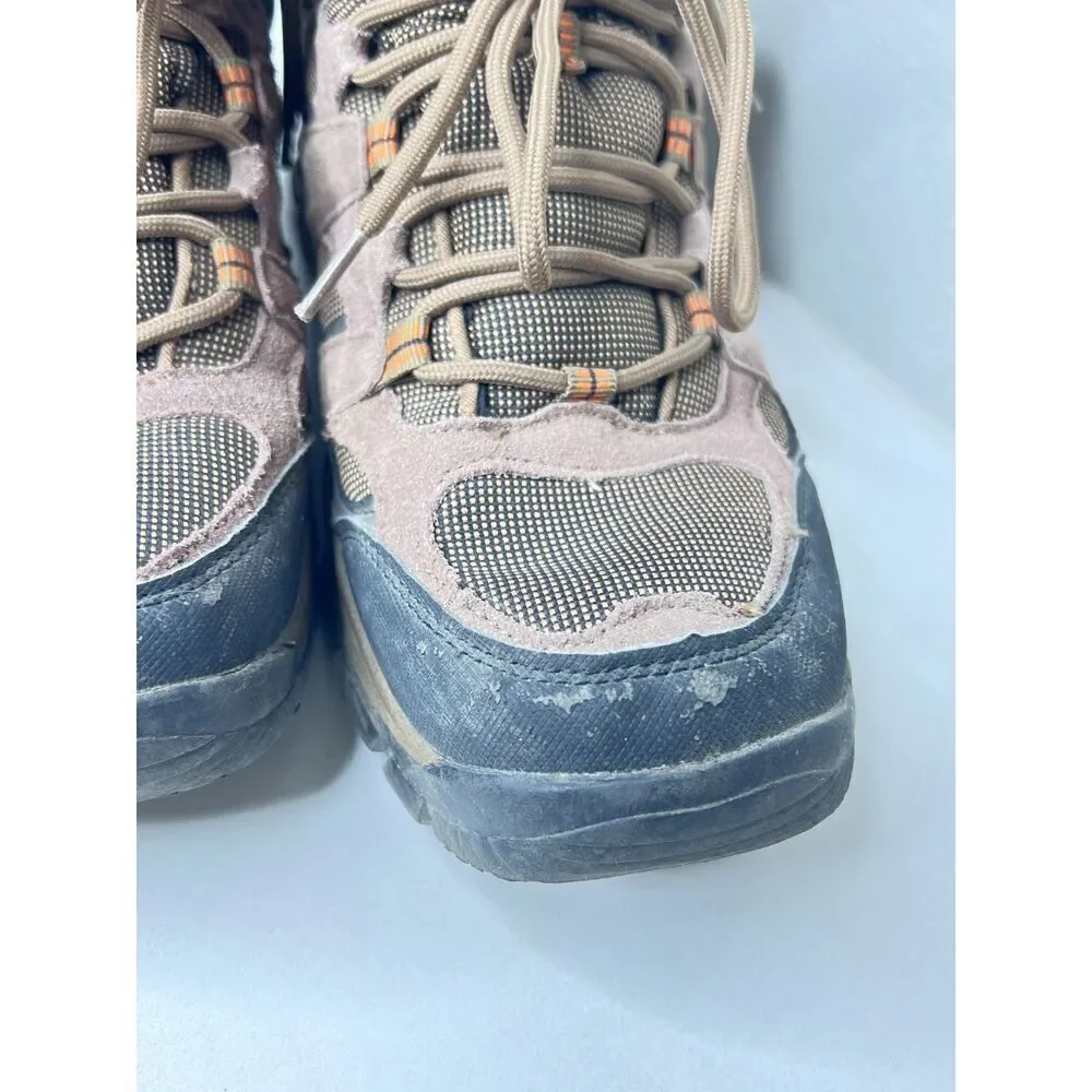 Northside Men's Monroe Hiking Boots brown bloack walking comfortable size 9